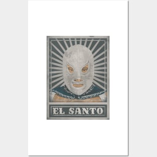 El Santo Poster Posters and Art